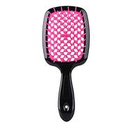 styling Hair Comb 1pcs Wide Teeth Air Cushion Combs Women Scalp Massage Comb Hair Brush Hollowing Out Home Salon DIY Hairdressing Tool comb (Size : F) (One Color C)