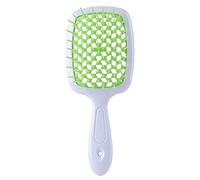 styling Hair Comb 1pcs Wide Teeth Air Cushion Combs Women Scalp Massage Comb Hair Brush Hollowing Out Home Salon DIY Hairdressing Tool comb (Size : F) (One Color F)