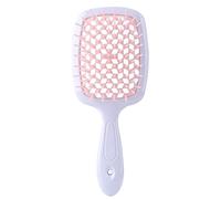 styling Hair Comb 1pcs Wide Teeth Air Cushion Combs Women Scalp Massage Comb Hair Brush Hollowing Out Home Salon DIY Hairdressing Tool comb (Size : F) (One Color K)