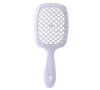 styling Hair Comb 1pcs Wide Teeth Air Cushion Combs Women Scalp Massage Comb Hair Brush Hollowing Out Home Salon DIY Hairdressing Tool comb (Size : F) (One Color J)