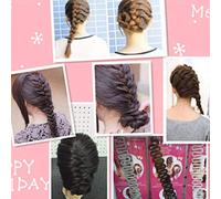 Styling Hairdresser Wavy Tools Hairstyle Twist Braid Tweezer Hair Accessories Random A very convenient and popularEasy operation