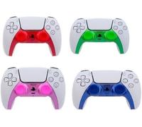 IMP DualSense Controller Styling Kit (4 PK) - Faceplate Shell & Thumbs Grips (Blue/Green/Pink/Red) 4 Pack /PS5