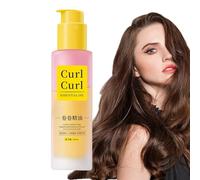 Styling Oil, Curl Defining with Moisture Lock, Hair Conditioner for Mothers, Frizz Control Function, Lightweight Protection Feature, Beauty Tool, Care Accessory for Daughter, Family and Friends 100ml