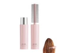 Styling Round Comb - 100g Curling Hair Brush, Anti-Static Barrel Brush, Lightweight Hair Tool With Ergonomic Handle | Blow Dryer Brushes For Straightening, Curling, Volumizing, Smoothing, Shaping