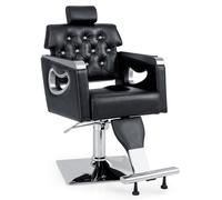 Styling Salon Chair Adjustable Swivel Barber Chair Beauty Equipment