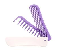 Styling Tools - Folding Grooming Component, Segmented Tooth Density for Versatile Use, Systematic Hair Alignment Functions, Lightweight Hair Accessory, Perfect for Home & Office