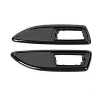 Styling Trim for Vauxhall Corsa for D for E Zafira B for adam Gloss Black | Precise fit for Astra H, for durable plastic construction, enhances sporty look, 2004-2009 models, easy peel stick