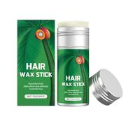 Styling Wax Stick - Edge Controls for Smooth Hairstyles | 75g Frizz Management with Firm Grip, Lightweight Application, Hair Finishing Tool for Home Wedding Travel Salon Outdoor Events Women
