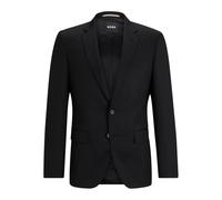Stylish 100% Wool Jumper - male - Hugo - Blazers - Black - L - Suits L