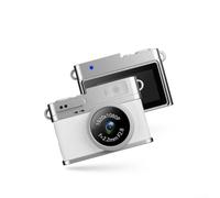 Stylish 1080P Camera with 0 96 Inch LCD Screen for Capturing Life's Best Moments (White)