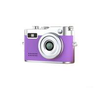 Stylish 1080P Digital Camera with 0 96 Inch LCD Screen, Compact and Easy to Use Anywhere (Purple)
