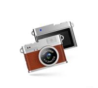Stylish 1080P Digital Camera with Compact Design and 0 96 Inch Color Display (Brown)