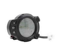 Stylish 12V Motorbike Oil Levels Gauge 7 Color With Adjustable Brightness Waterproof Suitable For BWS125 Motorcycle Speedometer With Seven Color Display