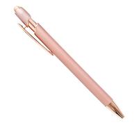 Stylish 2-in-1 Ballpoint Pen and Set, Multi-Color, Perfect for School, Daily Use Personalised Pens Velvet Case Group For Teacher Friends Student faimily Wedding Business 10ml Expensive (D, One Size)