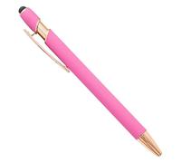 Stylish 2-in-1 Ballpoint Pen and Set, Multi-Color, Perfect for School, Daily Use Personalised Pens Velvet Case Group For Teacher Friends Student faimily Wedding Business 10ml Expensive (C, One Size)