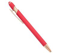Stylish 2-in-1 Ballpoint Pen and Set, Multi-Color, Perfect for School, Daily Use Personalised Pens Velvet Case Group For Teacher Friends Student faimily Wedding Business 10ml Expensive (A, One Size)