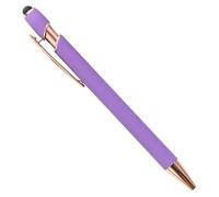 Stylish 2-in-1 Ballpoint Pen and Set, Multi-Color, Perfect for School, Daily Use Personalised Pens Velvet Case Group For Teacher Friends Student faimily Wedding Business 10ml Expensive (F, One Size)