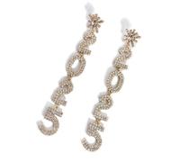 Stylish 2025 Rhinestones Earrings Elegant And Sparkling Earrings Suitable For Adding A Touch Of Charm To Any Occasion Casual To Formal Wear