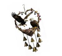Stylish 2D Acrylic Love Heart Aeolian Bells for Doorway, A