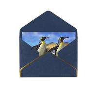 Stylish 3d Animal Penguin Thank You Card Envelope 4x6 Inch Wedding Baby Shower Thank You Bride Shower Business Birthday.