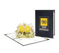 Stylish 3D Popup Anniversaries Card Love and Pleasure Various Year Anniversary 3D for Soulmate and Partner Elegant Love