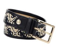 Stylish 4G Logo Belt - female - Guess - Belts - Multicolor - M - Accessories M