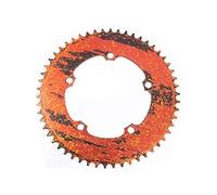 Stylish 54T Chainring For BROMPTON in Orange