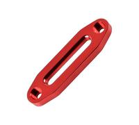 Stylish 6 Inch Aluminum Hawse Fairlead With Mounting Hardware Bumper Mount For Enhances Vehicle Recovery Resistant