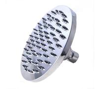 Stylish 6 Inch Rain Shower Head In Polished Chrome Addition To Your Bathroom Upgrade