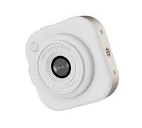 Stylish ABS Miniature Digital Camera 3Color Option Lightweight Design Perfect for Everyday Carry and Family Event Cameras Fashion Digital Camera