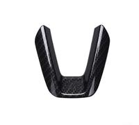 Stylish ABS Steering Wheel Insert for For MAZDA CX5 2017 2018 Designed to Fit For MAZDA 3 6 CX9 with Carbon Fiber Pattern
