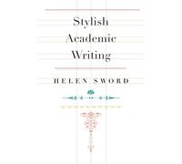 Stylish Academic Writing