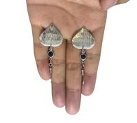 Stylish Accent Heart Dangle Earrings Portable Fashion Jewelry Portable For Daily Wear Or Celebrations Alloy Love Earrings