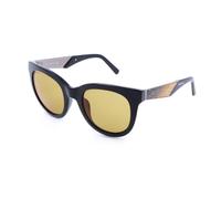 Stylish Acetate Sunglasses with UV2 Protection- female- Swarovski- Sunglasses- Black- ONE SIZE- Accessories ONE SIZE