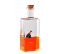 Stylish Acrylic Desk Decor Liquid Motion Bubbler Timer Elegant Interior Ornament For Room Accent Personalized Touch Mineral Oil