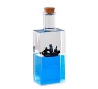 Stylish Acrylic Desk Decor Liquid Motion Bubbler Timer Elegant Interior Ornament For Room Accent Personalized Touch Mineral Oil