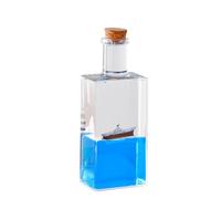 Stylish Acrylic Desk Decor Liquid Motion Bubbler Timer Elegant Interior Ornament For Room Accent Personalized Touch Mineral Oil