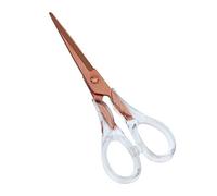 Stylish Acrylic Rose Gold Multipurpose Scissors Stainless Steel