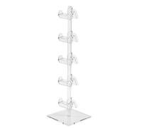 Stylish Acrylic Staircase Display Holder, Fifth floor