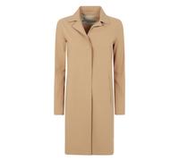 Stylish Act Coat for You - female - Herno - Single-Breasted Coats - Brown - M - Coats M