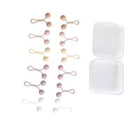 Stylish Adjustable Pearl Scarf Clip for Sensitive Skin & Special Occasions Work Travel Formal Wear Accessory Secure Hijab Accessory