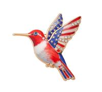 Stylish Alloy Bird Brooch with Vibrant Enameled Coating Rustproof Designs Lapel Accessory for Women Friend Gift Occasions Conceit Jewelry