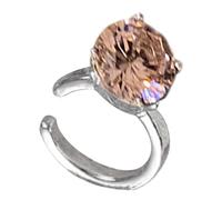 Stylish Alloy Ear Cuff Featuring Cubic Zirconia Stones Secure Clip On Fit For Casual Or Formal Occasions Sparkling Ear Climber Her