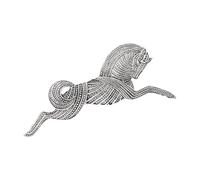 Stylish Alloy Horse Brooch Pin Decoration Fashion Accessory For Women And Retro Styles Enthusiasts Special Gifts Alloy Horse Brooch Pin