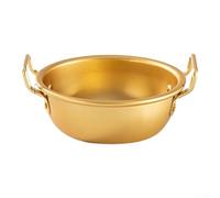 Stylish Aluminum Bowl Designed for Picnic Outdoor Dining BBQ Camping and Indoor Use Serving Sauces Side Dishes or Beverages (B-bowl -13.5cm)