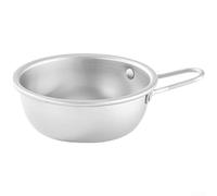 Stylish Aluminum Bowl Designed for Picnic Outdoor Dining BBQ Camping and Indoor Use Serving Sauces Side Dishes or Beverages (C-bowl-13.5cm)