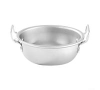 Stylish Aluminum Bowl Designed for Picnic Outdoor Dining BBQ Camping and Indoor Use Serving Sauces Side Dishes or Beverages (D-bowl-13.5cm)