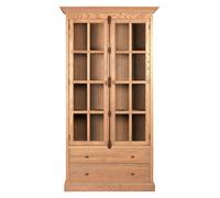 Stylish American Oak Cabinet, Versatile Design Storage Cabinet, Eco Friendly Wooden Bedisde Cabinet Interiors by Premier Brown One Size