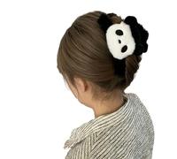 Stylish and Cute Head Doll Panda Hair Accessories Suitable for All and Various Occasions Hair Jaw Clips