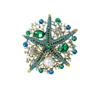 Stylish and Dainty Marine Themed Accessory Designed As a Delicate Starfishes Unique Sea Star Pin for Everyday Wear Sea Theme Jewelry